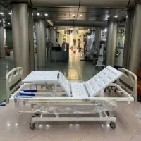 تخت بیمارستانی مدل فولدینگ اهرمی