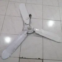 پنکه با کلیدش
