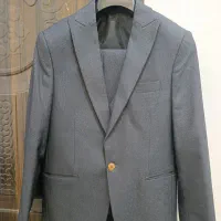 فروش یک دست کت شلوار صفر