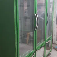 یخچان سوپرمارکتی ویترینی سه در در حد