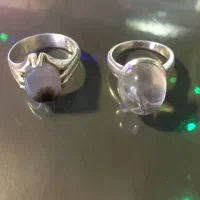 انگشتر نقره شجر و در نجف