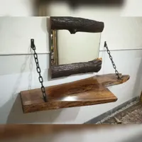کافی بار وکمد چوبی|جاکفشی، کمد، دراور|ساوه, |دیوار