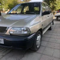 پراید ۱۴۱ دوگانه سوز کارخانه