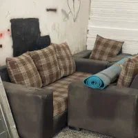 مبل و سینک اشپزخانه