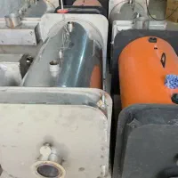 دیگ آبگرم فوق سریع استخر استیل مبدل گالوانیزه