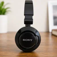 هدفون بلوتوثی SONY اصل (سالم و تمیز)