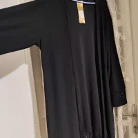 مانتو مشکی زنانه سایز بزرگ