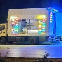کامیونت. فست فود.کمپر.کافی شاپ سیار