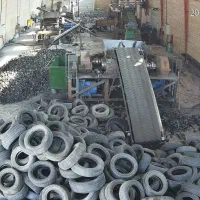 فروش خط بازیافت لاستیک فرسوده سواری و کامیونی