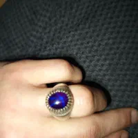 انگشتره رکاب نقره