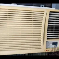 کولر پنجره ای الجی 19 هزار گاز فابریک کنترلی