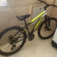 دوچرخه ویگو سایز۲۶ نو
