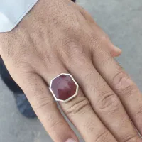 انگشتر نقره یمن