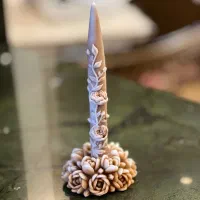 شمع های دست ساز و لاکچری