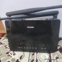 مودم dlink دو آنتنه