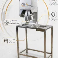 دستگاه قطعه بندی مرغ، پوست کن و ساکشن مرغ ، بادر
