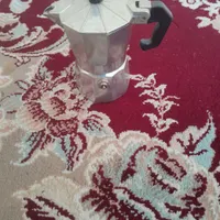 قهوه ساز دستی سالم در حد نو