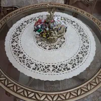رومیزی دورو سه عدد
