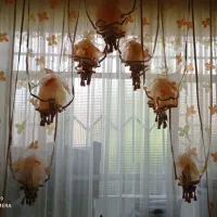 پرده مناسب اشپزخانه و اتاق خواب تمیز ونو