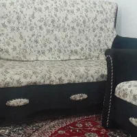مبل ۷ نفری تمیز وسالم بخاطر جابجایی