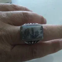 انگشتر نقره شجر