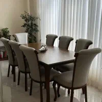 میز ناهار خوری ۸نفره