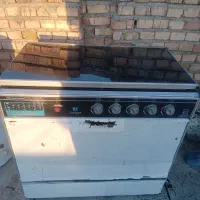 فروش اجاق گاز پنج شعله سالم