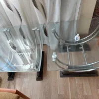 میز شیشه‌ای