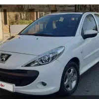 پژو 207i اتوماتیک TU5Pسقف فلز