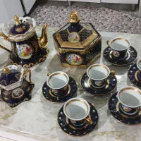 سرویس طلاکوب صبحانه خوری