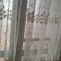 پرده تور زیبا
