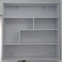 کتابخانه دیواری قفسه ام دی اف سفید