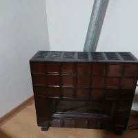 بخاری گازی سالم وتا ماه گذشته روشن بوده