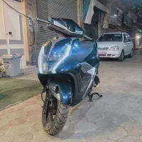 موتور sym گلکسی fx150