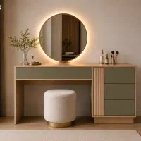 میزآرایش طرح مینیمال