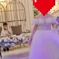 فروش لباس عروس مزونی مخصوص عقد وعروسی