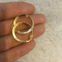 گوشواره طلا بدون درصد و اجرت قیمت تابلو