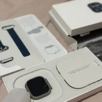 Apple Watch Ultra 2 تیتانیوم  باتری ۱۰۰٪