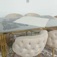 میز نهار خوری ۶ نفره ترو تمیز