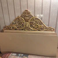 سرویس تخت خواب دونفره و میز آرایش سلطنتی