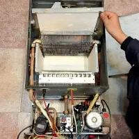 سرویس پکیج و آبگرمکن و کولر آبی و تآسیسات