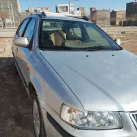 سمند X7 مدل 1384 دوگانه CNG