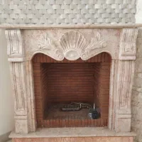 شومینه سنگی کاملاً رایگان (فقط بلند کنید ببرید)
