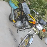موتور سیکلت مزایده