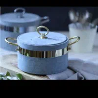 قابلمه سنگی چهار تا پنج نفره
