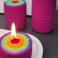 شمع هفت چاکرا