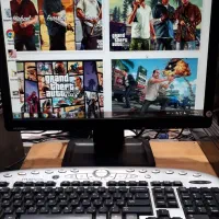 کامپیوتر۲۰اینچ(hp)برای درس و بازی