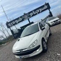 ۲۰۶مدل۸۸ اماده مسافرت تیپ۳