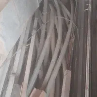 لوله‌گالوانیزه‌گل خانه همراه با کانال کولر