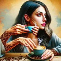 فال قهوه مرسده